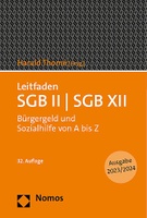 Neuerscheinung: Leitfaden SGB II / SGB XII - Bürgergeld / Sozialhilfe von A-Z