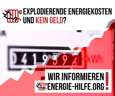 Energie-Hilfe.org: Bundesweite Aufklärungs- und Unterstützungskampagne für Betroffene hoher Energiekosten